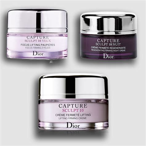capture sculpt 10 dior set